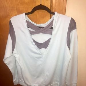 Women’s Crossback Sweatshirt